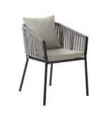 Canvas Outdoor Garden Chairs - Image 3