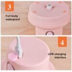 250ML Mini Electric Food Chopper - Image 8