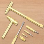6-in-1 Mini Brass Hammer Screwdriver Set - Image 15