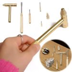 6-in-1 Mini Brass Hammer Screwdriver Set - Image 12