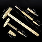 6-in-1 Mini Brass Hammer Screwdriver Set - Image 4