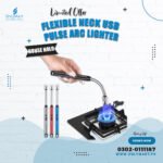 360° Flexible Neck USB Pulse Arc Lighter