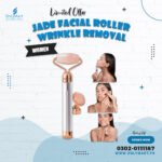 Jade Facial Roller Wrinkle Removal