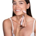 Jade Facial Roller Wrinkle Removal - Image 2