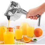 Manual Juice Squeezer Aluminum - Image 4