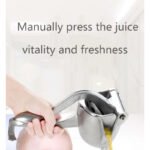 Manual Juice Squeezer Aluminum - Image 6