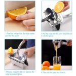 Manual Juice Squeezer Aluminum - Image 9