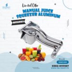 Manual Juice Squeezer Aluminum