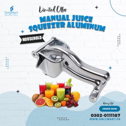 Manual Juice Squeezer Aluminum