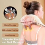 Neck & Shoulder Massager with NTC Heat Therapy - Image 20