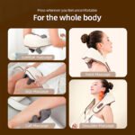 Neck & Shoulder Massager with NTC Heat Therapy - Image 7
