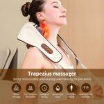 Neck & Shoulder Massager with NTC Heat Therapy - Image 15