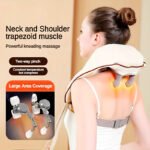 Neck & Shoulder Massager with NTC Heat Therapy - Image 16