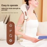 Neck & Shoulder Massager with NTC Heat Therapy - Image 19