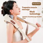 Neck & Shoulder Massager with NTC Heat Therapy - Image 12