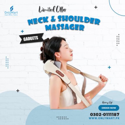 Neck & Shoulder Massager with NTC Heat Therapy