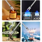 360° Flexible Neck USB Pulse Arc Lighter - Image 11