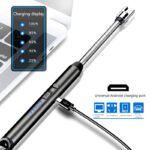 360° Flexible Neck USB Pulse Arc Lighter - Image 2