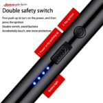 360° Flexible Neck USB Pulse Arc Lighter - Image 8