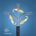 360° Flexible Neck USB Pulse Arc Lighter - Image 7