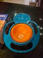 Gyro Bowl 360 Rotate Spill-Proof Baby Feeding - Image 2