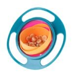 Gyro Bowl 360 Rotate Spill-Proof Baby Feeding - Image 7