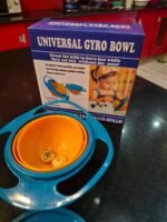 Gyro Bowl 360 Rotate Spill-Proof Baby Feeding - Image 4