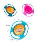 Gyro Bowl 360 Rotate Spill-Proof Baby Feeding - Image 10