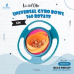 Gyro Bowl 360 Rotate Spill-Proof Baby Feeding