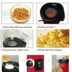 Oil Free Popcorn Maker Machine - Image 7