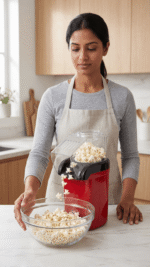 Oil Free Popcorn Maker Machine - Image 2