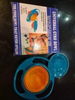 Gyro Bowl 360 Rotate Spill-Proof Baby Feeding - Image 12