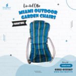 Miami Outdoor Garden Chairs
