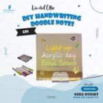 DIY Handwriting Doodle Notes
